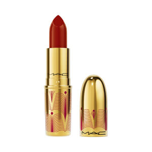 MAC Regal Red Frost Lipstick